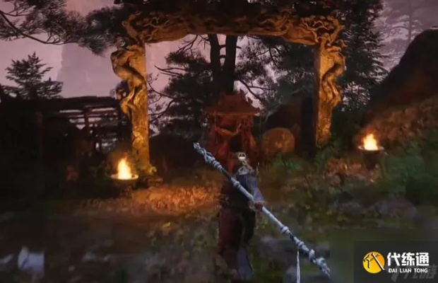 《黑神话悟空》第六回:揭秘土地庙篝火奇遇,传送点攻略全解析 《黑神话悟空》第六回:揭秘土地庙篝火奇遇,传送点攻略全解析
