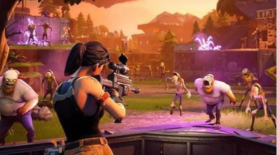 《绝地求生》借鉴之作，《堡垒之夜》大逃杀新潮流引领风骚