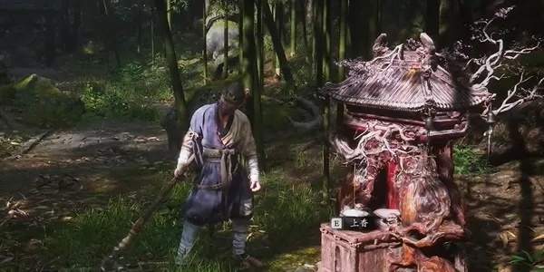 探寻《黑神话悟空》落伽香藤神秘之境，揭秘第五章隐藏宝藏