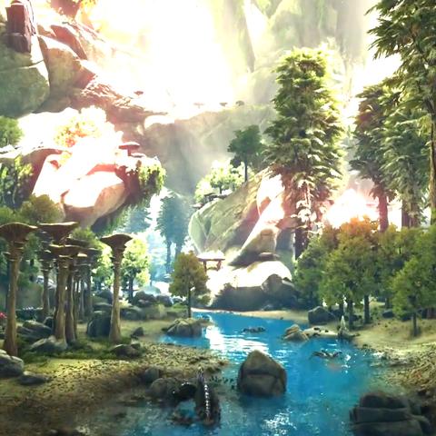 绝美乐园暗藏杀机,TGS 2017《方舟:生存进化》恐龙世界惊悚启航 绝美乐园暗藏杀机,TGS 2017《方舟:生存进化》恐龙世界惊悚启航