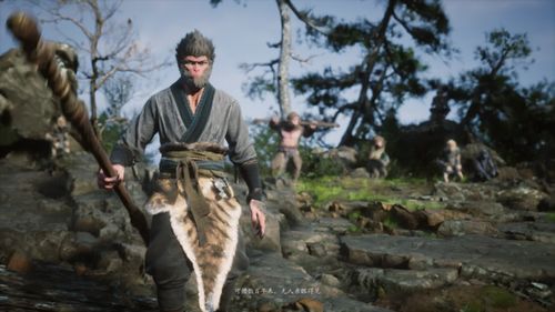 《黑神话悟空》棍法绝学揭秘：实战演练新境界