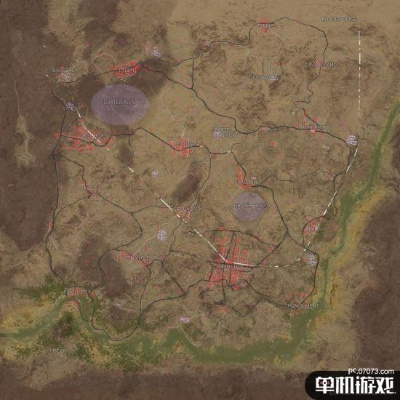 《绝地求生:大逃杀》沙漠地图小图揭秘,探寻“僵尸”村神秘面纱 《绝地求生:大逃杀》沙漠地图小图揭秘,探寻“僵尸”村神秘面纱