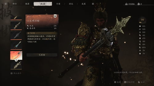 《黑神话悟空》装备秘籍：披挂图鉴解析与获取攻略全揭秘