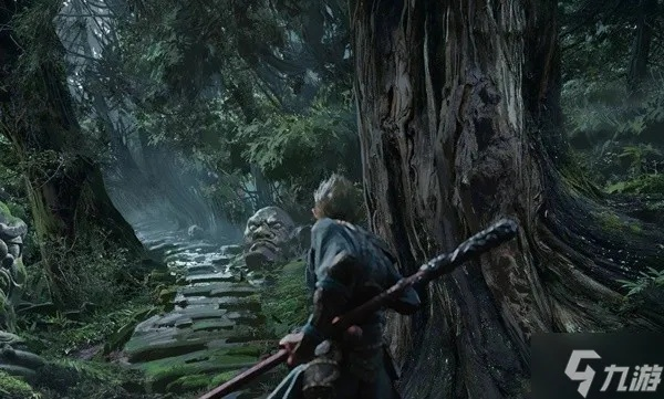 《黑神话悟空》第一章揭秘：落伽香藤神秘位置揭晓