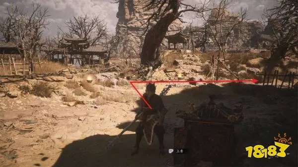 《黑神话悟空》探秘：第二章蒲团藏匿之谜，路线攻略新解法