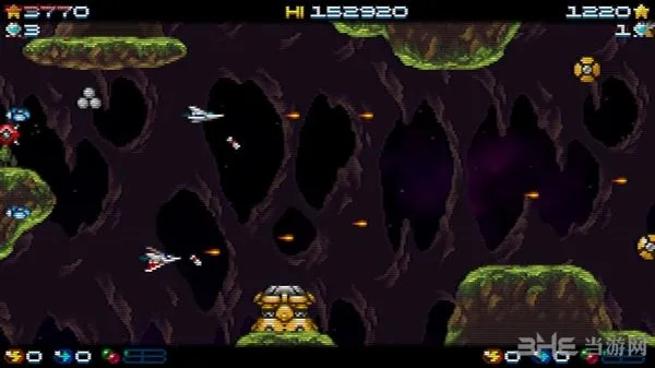 星际探险，超级海多拉横版射击新篇章