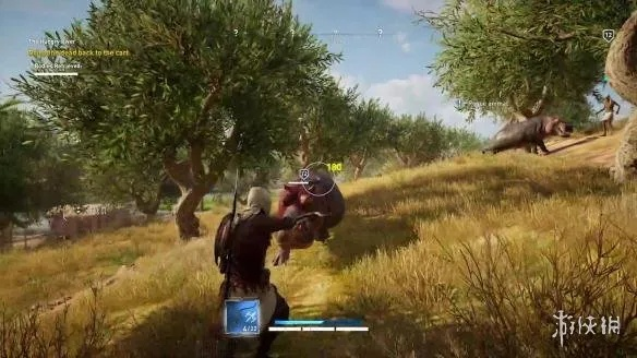 生死营救升级！《刺客信条：起源》Xbox One X新演示揭秘极限挑战