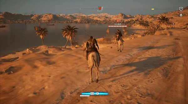 潜行技巧揭秘，战斗策略解析：《刺客信条：起源》实战攻略速览