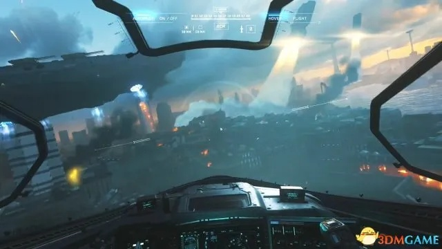 《使命召唤13》全新演示震撼来袭！科幻战争视觉盛宴