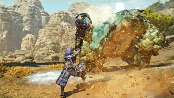 《荒野巨锤新招式揭秘:怪物猎人全新战斗技巧》 《荒野巨锤新招式揭秘:怪物猎人全新战斗技巧》