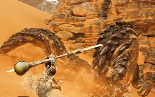 《怪物猎人荒野》操虫棍新绝技揭秘，荒野猎手必备新招式！