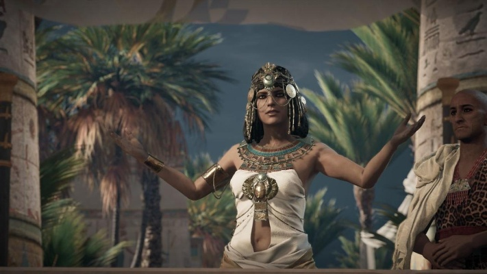 埃及艳后惊艳亮相，《刺客信条：起源》新预告揭秘传奇诞生