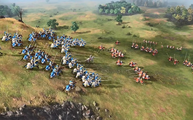 史诗战场再现,八方会战《帝国时代:终极版》新篇章 史诗战场再现,八方会战《帝国时代:终极版》新篇章