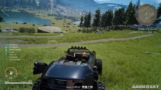 《FF15》PC版4K演示独家MOD支持，体验全新游戏魅力