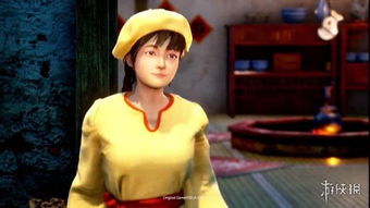 《莎木3》主角呆滞似玩偶，与《仙女座》情感深度大对比