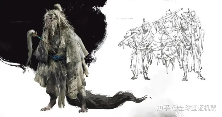 《黑神话悟空》预告逐帧解析:变身奥秘与妖怪原型深度揭秘,探秘东方奇幻精髓 《黑神话悟空》预告逐帧解析:变身奥秘与妖怪原型深度揭秘,探秘东方奇幻精髓