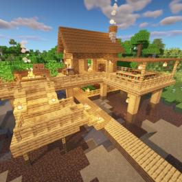 溜溜橡木与无暇萤石新坐标，心动小镇探秘宝藏新亮点