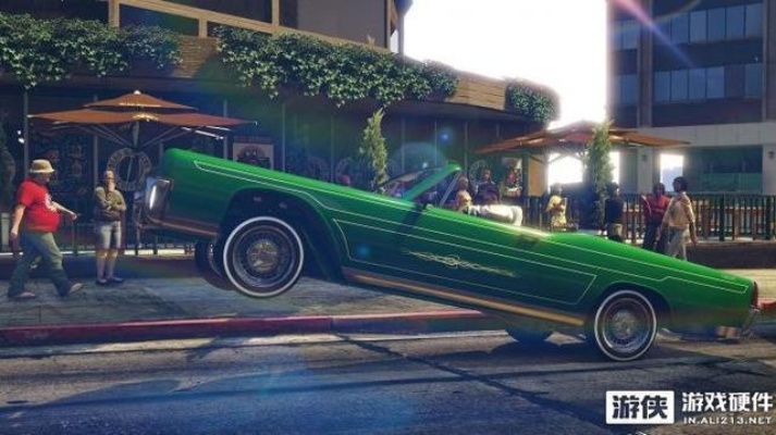 《侠盗猎车手5》ENBSeries Mod:梦幻朦胧画面,沉浸式体验 《侠盗猎车手5》ENBSeries Mod:梦幻朦胧画面,沉浸式体验