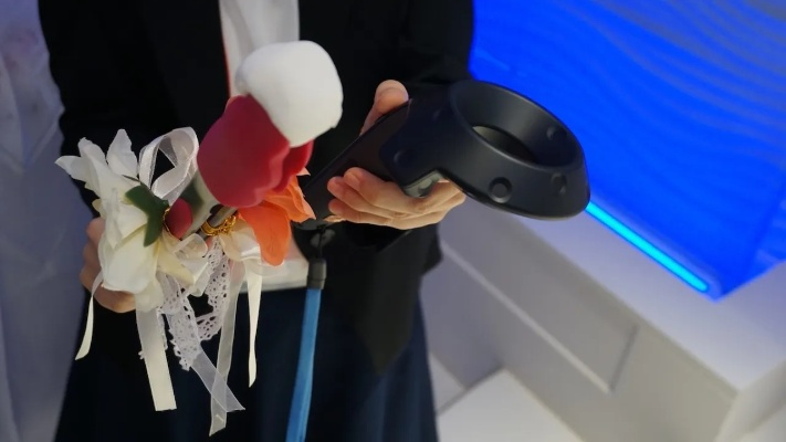 VR婚礼新潮流，虚拟角色携手共度梦幻婚典