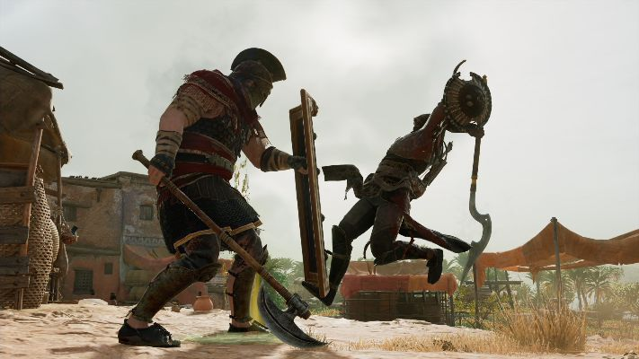 《刺客起源武器库》揭秘：160余种武器战斗解析新视角