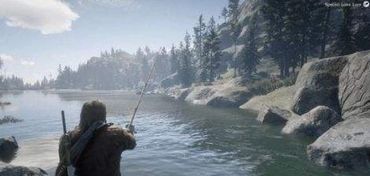 《荒野猎人钓鱼圣地揭秘：天堑沙原钓点全解析》