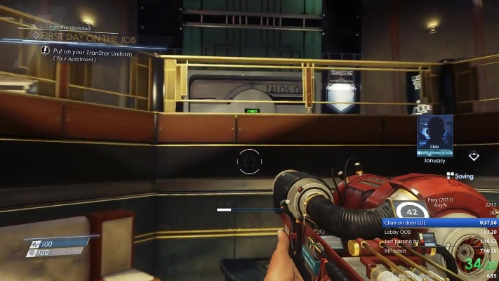 《掠食》神速通关!七分钟极限挑战,游戏达人新纪录诞生 《掠食》神速通关!七分钟极限挑战,游戏达人新纪录诞生