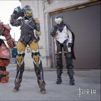 炫酷机甲惊艳登场，《赞歌》最新截图震撼来袭！