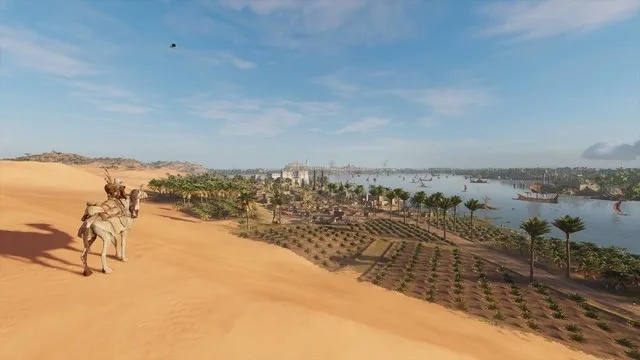 《刺客信条:起源》XboxOneX版画面震撼,沉浸式体验新升级 《刺客信条:起源》XboxOneX版画面震撼,沉浸式体验新升级