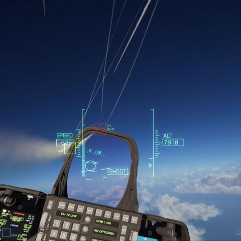 皇牌空战7：揭秘未知天空新篇章，14分钟演示抢先看