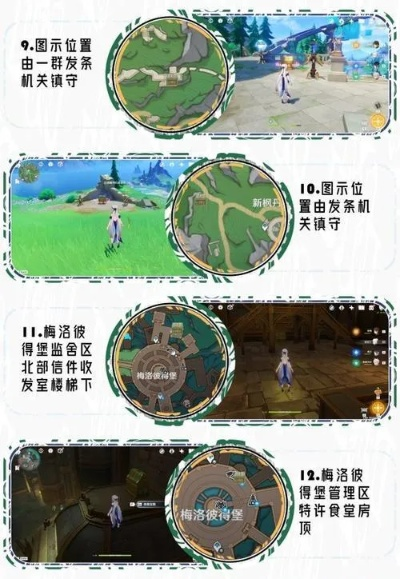 《原神》浮露之章第七日攻略：深度解析，解锁隐藏宝藏新篇章