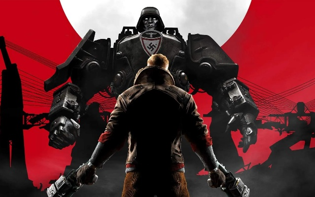 繁中版《德军总部2：新巨像》抗德英雄再战巅峰