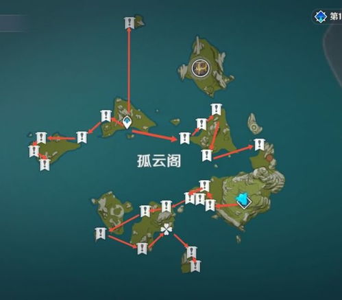 《原神》夜兰突破必备！星螺高效采集路线攻略揭秘