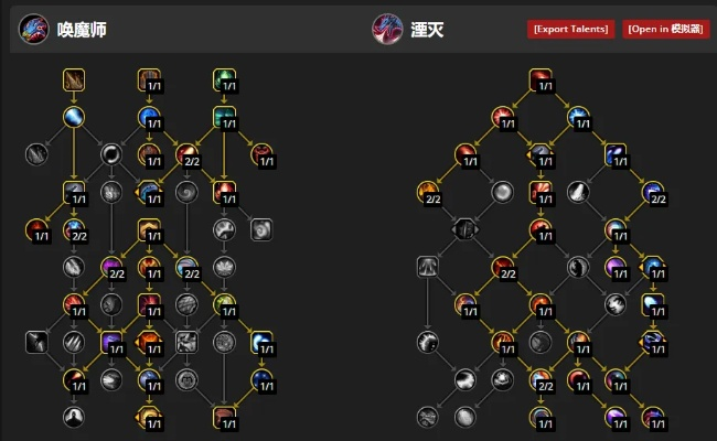 《魔兽世界》11.0唤魔师天赋攻略:解锁全专精最强加点技巧揭秘 《魔兽世界》11.0唤魔师天赋攻略:解锁全专精最强加点技巧揭秘
