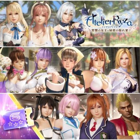 炼金20周年庆狂欢,《死或生5》泳装秀新风尚 炼金20周年庆狂欢,《死或生5》泳装秀新风尚