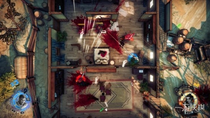 《无痕》全新俯视角截图曝光,揭秘沉浸式三人称游戏体验革新 《无痕》全新俯视角截图曝光,揭秘沉浸式三人称游戏体验革新