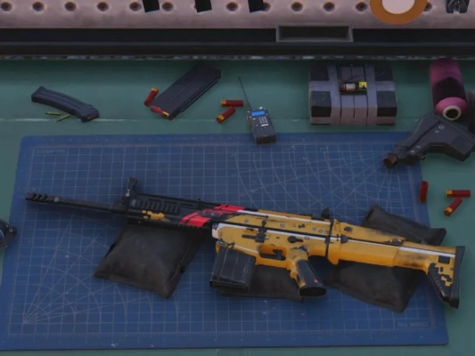 《七日世界》SCAR毕业配装攻略：最后勇气最强搭配揭秘