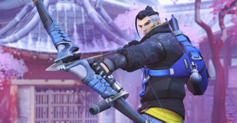 半藏高能意识流：守望先锋上古500步穿菊绝技揭秘