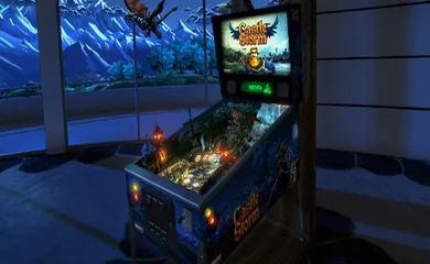 VR恐怖体验升级！《三维弹球FX2》行尸走肉DLC惊悚来袭