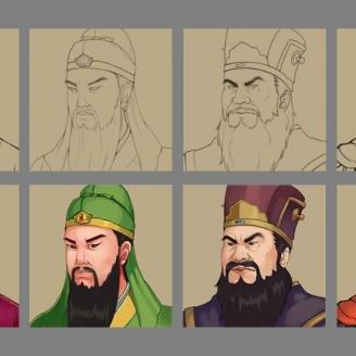 《三国志：汉末霸业》原创维权，严正声明侵权行为！