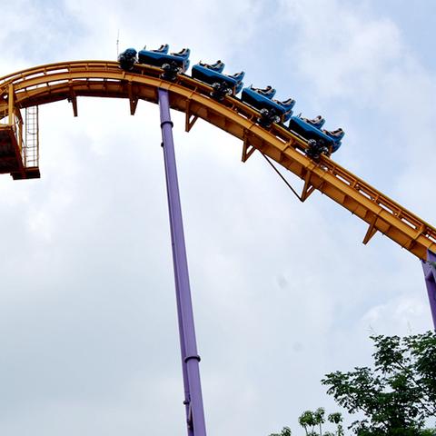 梦幻乐园启幕，尽享《过山车之星》奇幻之旅