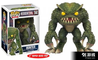 《生化危机》Q版Funko Pop手办：粉丝必收珍藏！