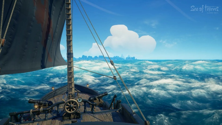 绝美海景再升级，《贼海》开发者日志揭秘新航程