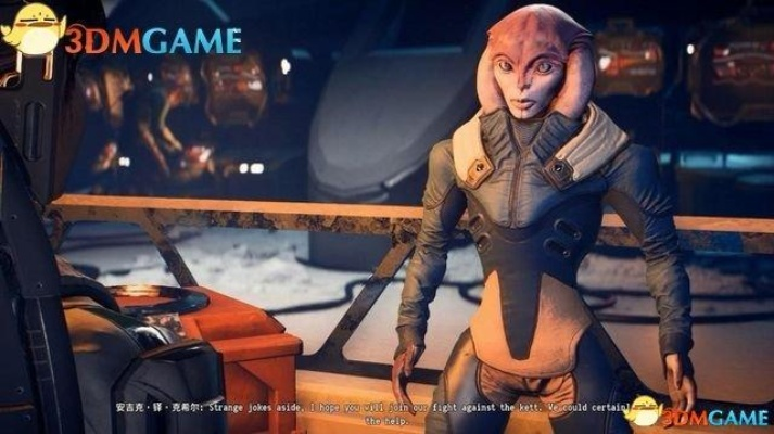 《质量效应：仙女座》新揭秘：神秘反派竟为女性角色！