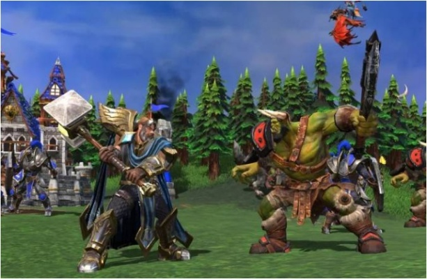 《魔兽争霸4》开发中，新篇章即将开启，短期难见成品！