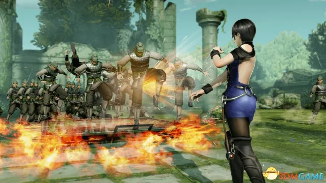 太凶悍新美少女加盟，《无双全明星》太惊艳！