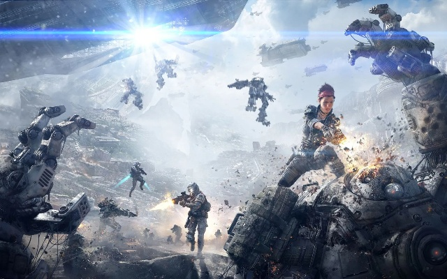 泰坦陨落2：独闯第五关，揭秘全新战役，挑战极限新纪元