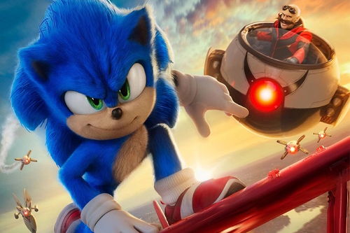 《索尼克》真人动画融合大电影震撼来袭，创新视效引领观影新潮流