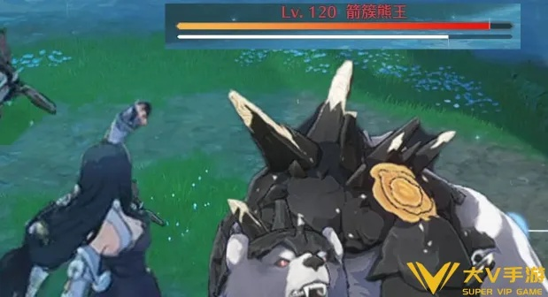 《鸣潮》全红精英怪高效逃课攻略:箭簇熊王独门技巧解析 《鸣潮》全红精英怪高效逃课攻略:箭簇熊王独门技巧解析