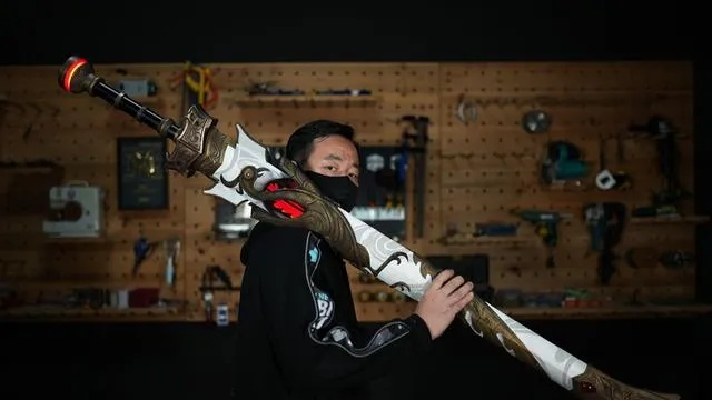 VR工匠打造武器,体验全新武器制作艺术 VR工匠打造武器,体验全新武器制作艺术