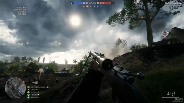 狂杀123敌！《战地1》玩家霰弹枪狂魔崭露头角